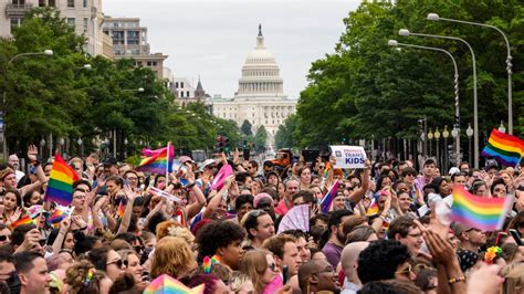 2023 Capital Pride Parade Marches Through Washington, DC – NBC4 Washington