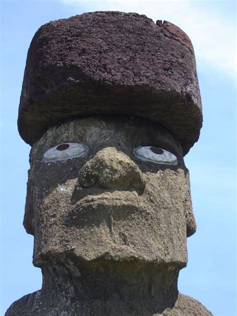 "El Gigante" and the Stone Moai of Easter Island | Easter island, Easter island statues, Island