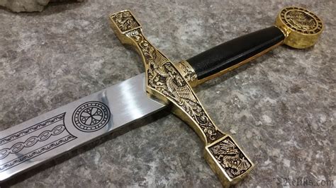 King Arthur Excalibur Sword - Decorative Fantasy Swords at Reliks.com