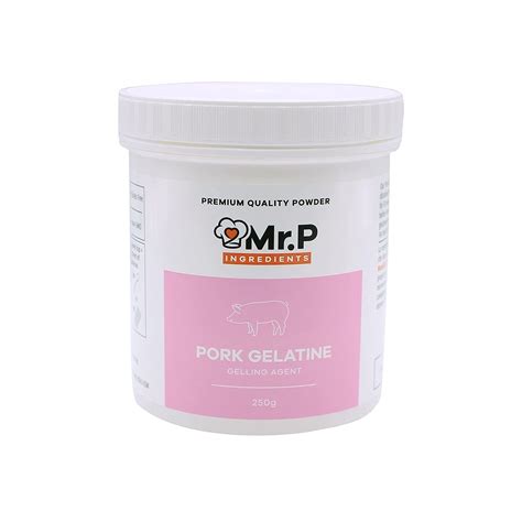 Pork Gelatine - Mr. P