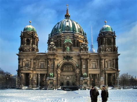 Berlin Cathedral by pingallery on DeviantArt