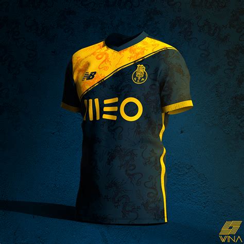 FC Porto - Concept Jersey on Behance