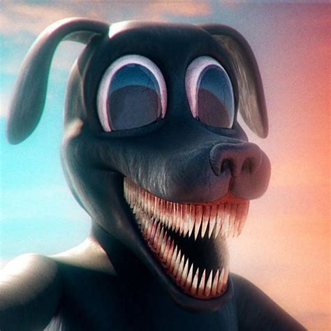 Cartoon Dog - Nightmares | Cartoon dog drawing, Cartoon dog, Scary images