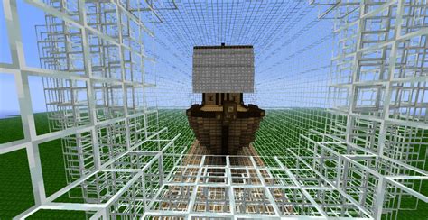 Ship in a Bottle Minecraft Project