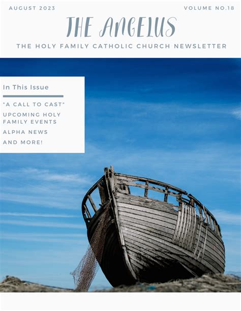 Bulletins & Newsletter | Holy Family Catholic Church, Latrobe