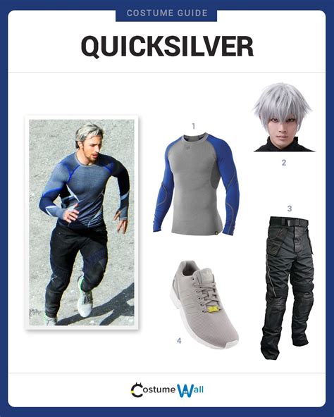 Dress Like Quicksilver | Marvel inspired outfits, Avengers outfits, Marvel costumes