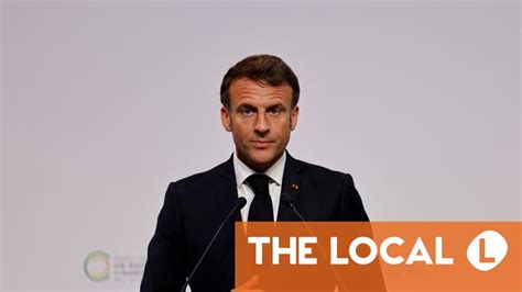 Macron opens climate finance summit with calls for change