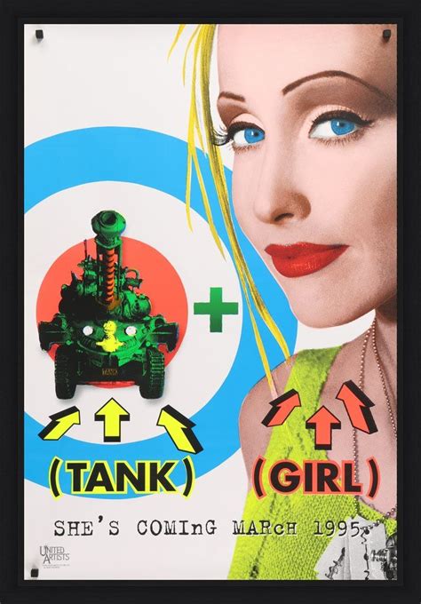 Tank Girl - 1995 | Tank girl, Tank girl movie, Movie posters