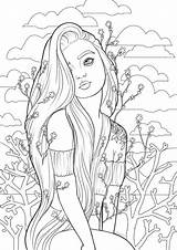 Artistic downloadable coloring Page Etsy – Artofit sketch template