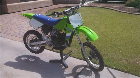 1986 Kawasaki Kx 80 Dirt Bike for sale on 2040-motos