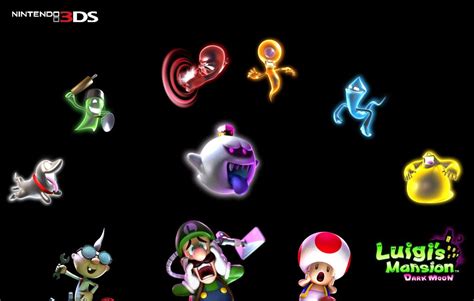 🔥 [50+] Luigi's Mansion Dark Moon Wallpapers | WallpaperSafari