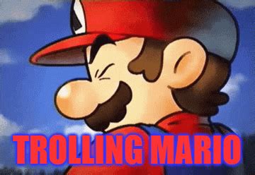 Trolling Mario - Imgflip