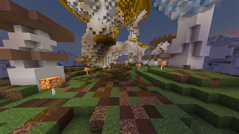 Mushroom Forest-PvpArena Minecraft Map