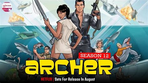 Archer Season 12 Official Release Date - adherents