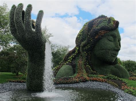 Exploring Plant Sculptures at the Montreal Botanical Garden - Eat Drink Travel Magazine