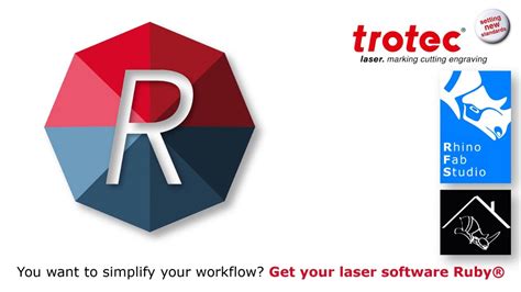 Trotec Laser redefines laser processing with Ruby software - SignNews