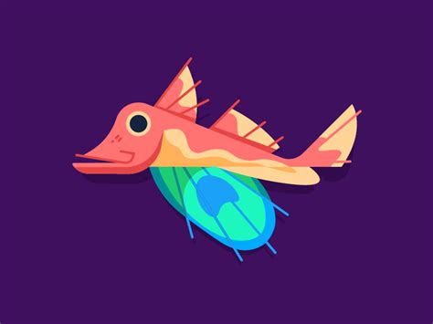 {Gillustrations} Red Gurnard by Rogie on Dribbble