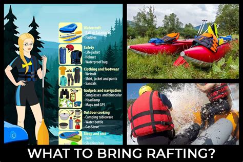 What to Bring White Water Rafting: Gear List – Paddle Camp | The Best Kayaking, Canoeing, Stand ...