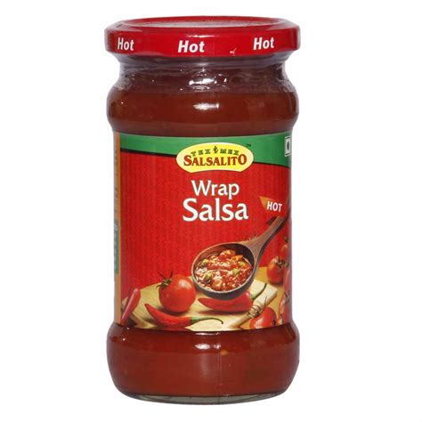 Buy Wrap Salsa Hot Sauce Online of Best Quality in India - Godrej Nature's Basket