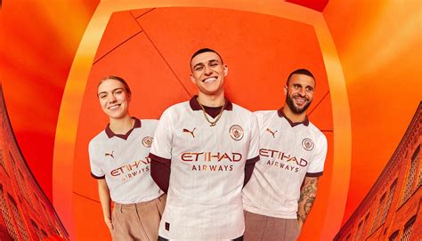 PUMA Launch Manchester City 23/24 Away Shirt - SoccerBible