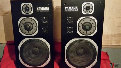 Yamaha NS 1000 m Speakers- Reduced Photo #1024972 - Canuck Audio Mart