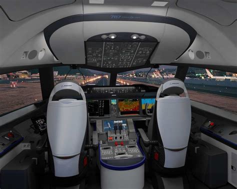 Boeing 787 Dreamliner Flight Deck | Aircraft and stuff | Boeing 787 dreamliner, Boeing aircraft ...