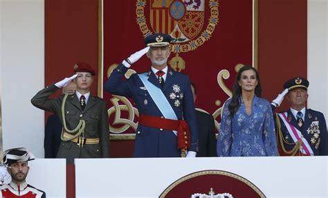 Spanish Royal Family celebrates 2023 National Day — UFO No More