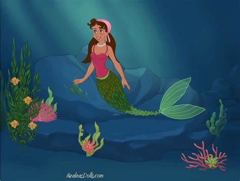 Izzy in her mermaid form by FANNItasticFangirl on DeviantArt