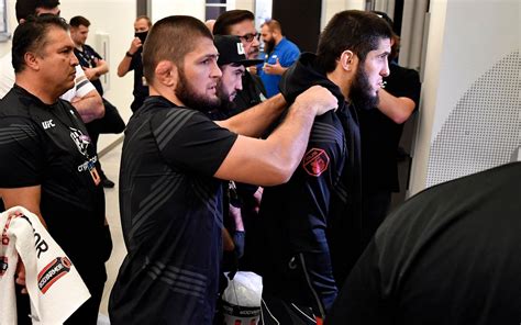 Which MMA fighters are coached by Khabib Nurmagomedov?