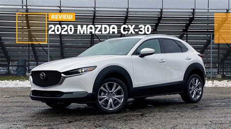 2020 Mazda CX-30 Premium Review: Changing The Equation