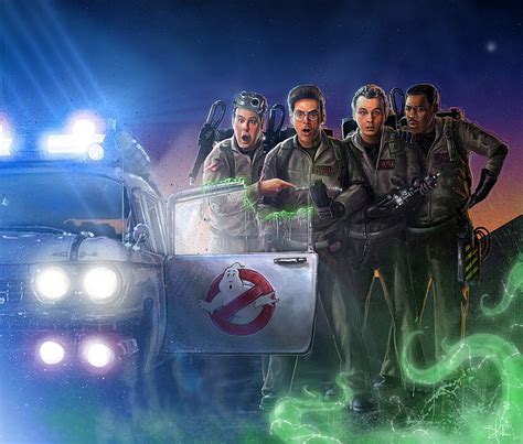 Ghostbusters Movie Wallpaper