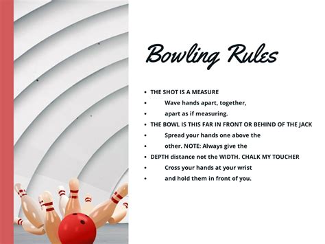 PPT - Bowling PowerPoint Presentation, free download - ID:11227964