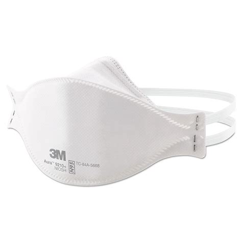 3M 9210+ NIOSH Approved N95 Mask Folding Individually Wrapped ...