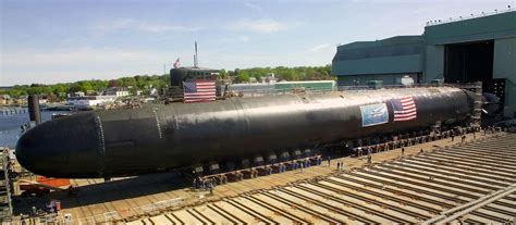 USS Jimmy Carter SSN-23 Seawolf class attack submarine [1500 × 656] : r/WarshipPorn