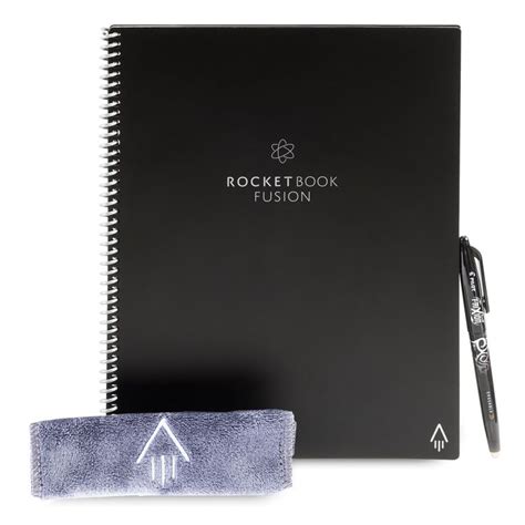 Rocketbook Fusion | Frixion pens, Pilot frixion pens, Pen and paper