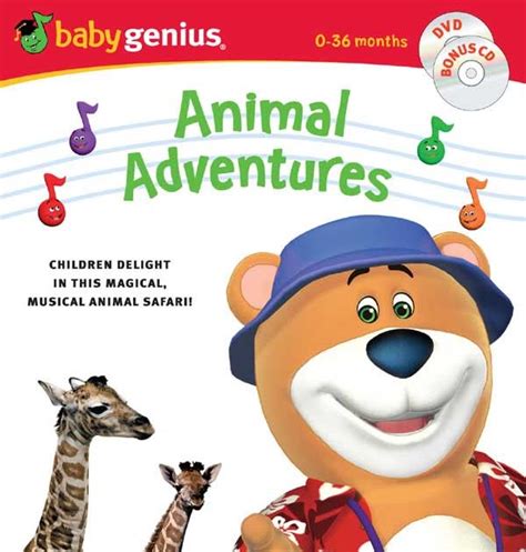 Learning & Entertainment Library: [DVDRip] Baby Genius Animal Adventures