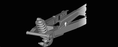 Monocross/Monoshock suspension technology explained - CarBikeTech