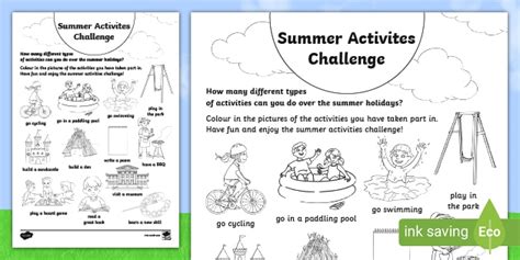 Activities At Home During School Holidays - Parents