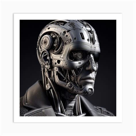 Terminator AI Art Print by Ejqsa - Fy