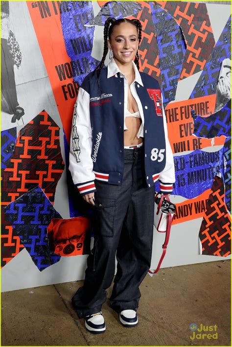 Full Sized Photo of shawn mendes tate mcrae attend tommy hilfiger ...