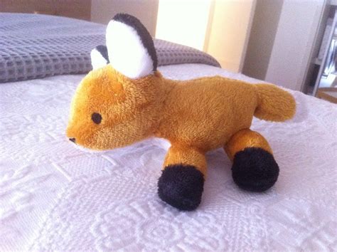 Fox Plush Pattern - Etsy