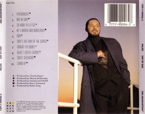 Najee - Day By Day (1988) {CDP-7-90096-2} / AvaxHome