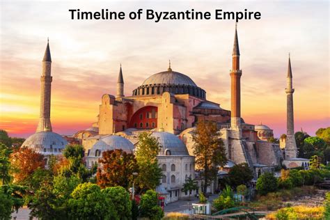 Timeline of the Byzantine Empire - Have Fun With History