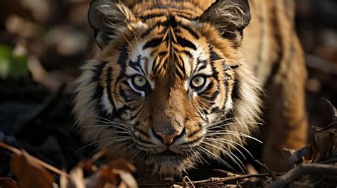 Premium AI Image | Captivating Wildlife Conservation Efforts