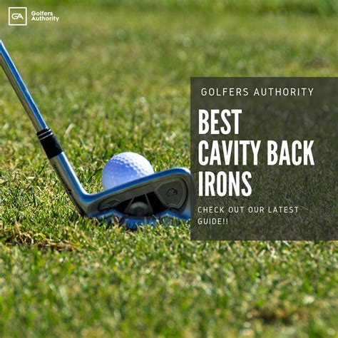 Best Cavity Back Irons for 2021 | Cavities, Ironing set, Golf