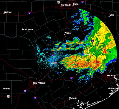 Interactive Hail Maps - Hail Map for College Station, TX