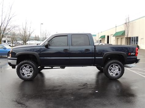 2007 Chevrolet Silverado 1500 Classic LT / Crew Cab / 4X4 / LIFTED LIFTED