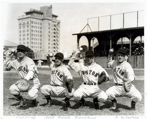 Boston Red Sox catchers, 1937 - NYPL Digital Collections