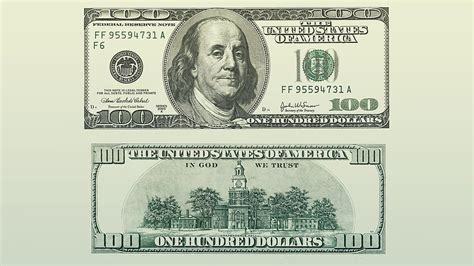 100 U.S. Dollars bill back and front view, 100 dollars HD wallpaper ...