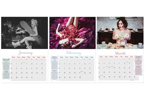 Charity Calendar project on Behance